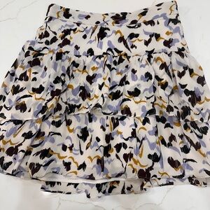 ALC size 6 floral skirt Neiman Marcus